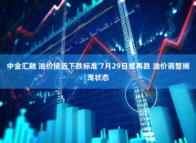 中金汇融 油价接近下跌标准 7月29日或再跌 油价调整搁浅状态
