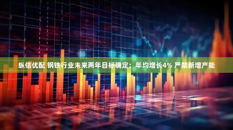 纵信优配 钢铁行业未来两年目标确定：年均增长4% 严禁新增产能